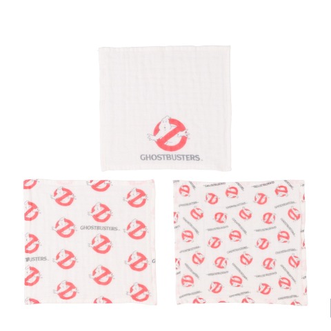 6層ガーゼハンカチ　ゴーストバスターズ（24×24㎝）