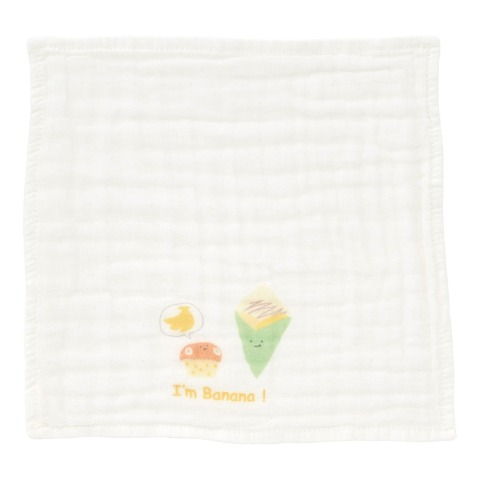 3枚組ガーゼハンカチ