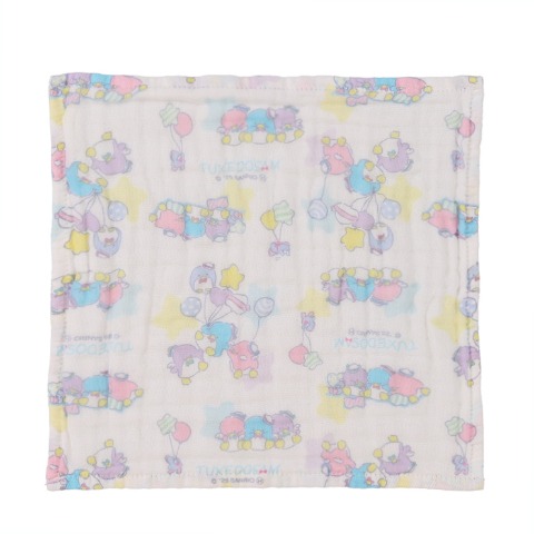 3枚組ガーゼハンカチ（24㎝×24㎝）　　タキシードサム