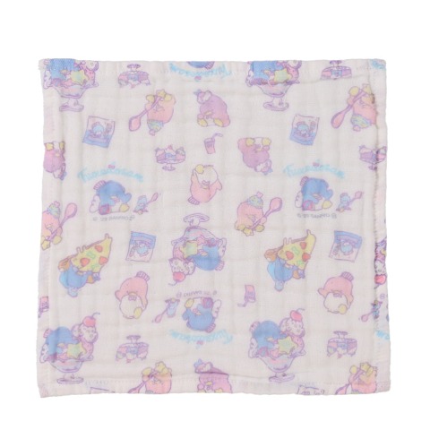 3枚組ガーゼハンカチ（24㎝×24㎝）　　タキシードサム