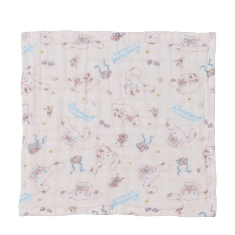 3枚組ガーゼハンカチ（24㎝×24㎝）　　シナモロール