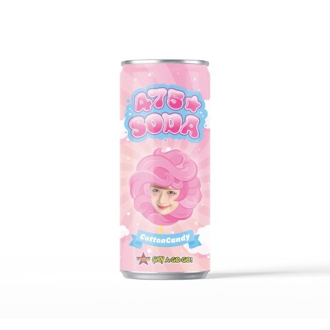しなこSODAコットンキャンディ味
