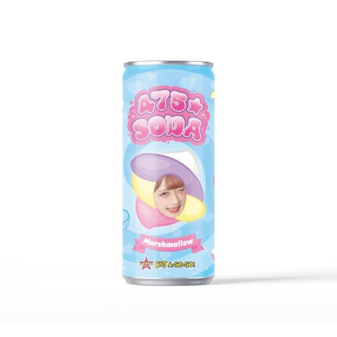 しなこSODAマシュマロ味
