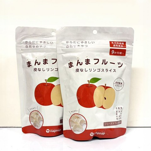 まんまフルーツ　りんご2個セット