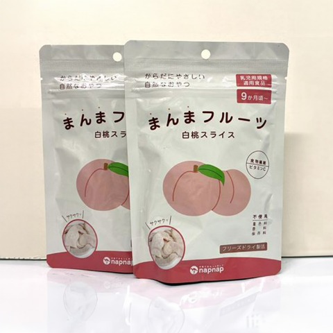 まんまフルーツ　もも2個セット