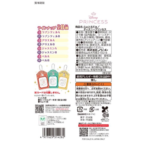 ふぉとるだぁ／ディズニープリンセス
