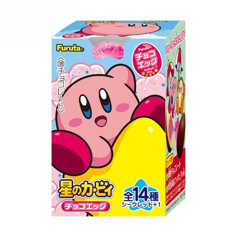 10個入りBOX チョコエッグ（カービィ）