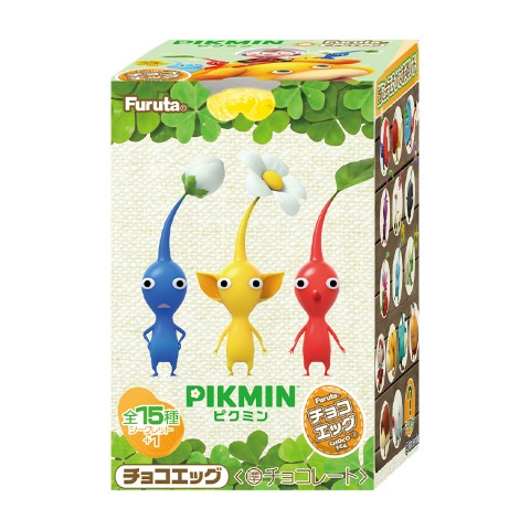 10個入りBOX　チョコエッグ（ピクミン）