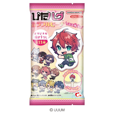 ぴたハグカラフルピーチ