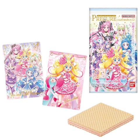 20個入BOX　プリキュアカードウエハース１２