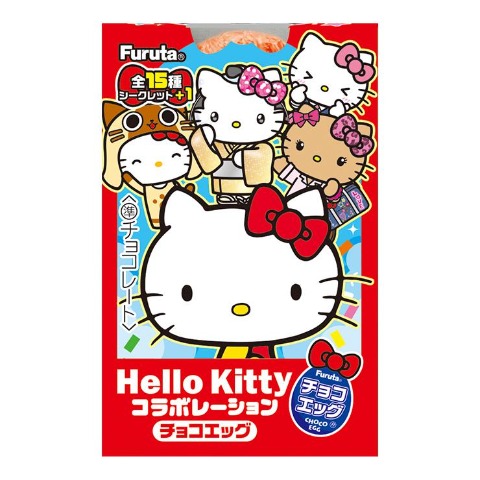 10個入BOX チョコエッグ（ハローキティ　コラボレーション）
