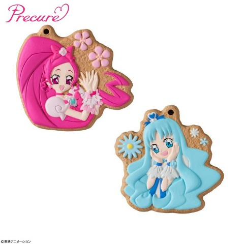 14個入BOX　プリキュアクッキーチャームコット３