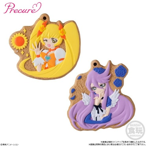 14個入BOX　プリキュアクッキーチャームコット３