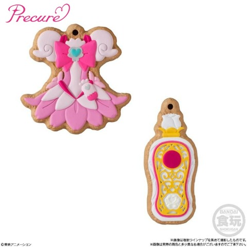 14個入BOX　プリキュアクッキーチャームコット３