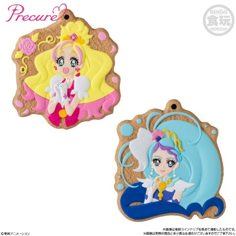 14個入BOX　プリキュアクッキーチャームコット３
