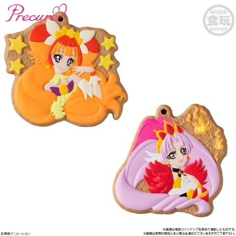 14個入BOX　プリキュアクッキーチャームコット３