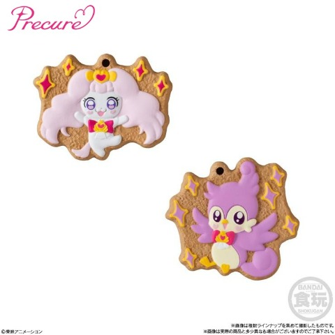 14個入BOX　プリキュアクッキーチャームコット３