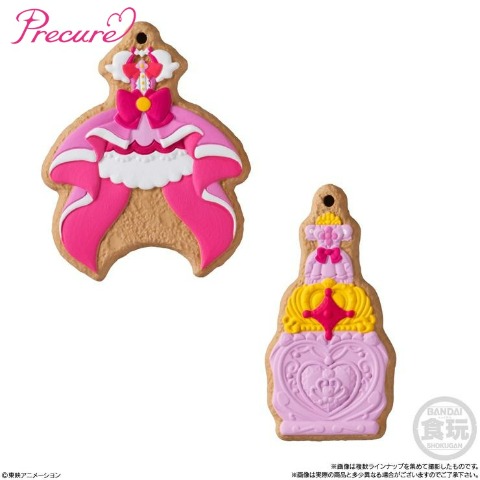 14個入BOX　プリキュアクッキーチャームコット３