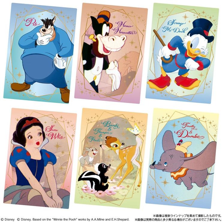 20個入BOX Disney Characters ウエハース2