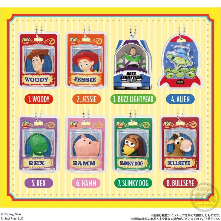 10個入りBOX TOY STORYパッケージチャーム＆チョコボーロ | バースデイ