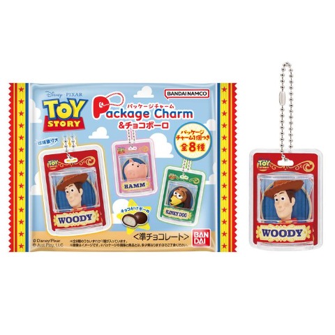 10個入りBOX　TOY STORYパッケージチャーム＆チョコボーロ