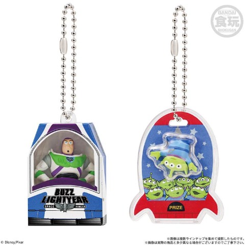 10個入りBOX　TOY STORYパッケージチャーム＆チョコボーロ