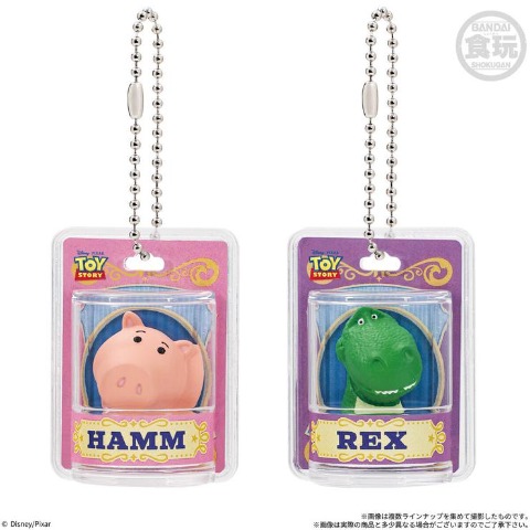10個入りBOX　TOY STORYパッケージチャーム＆チョコボーロ