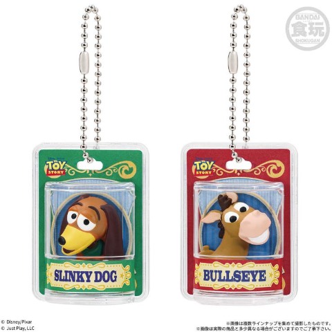 10個入りBOX　TOY STORYパッケージチャーム＆チョコボーロ