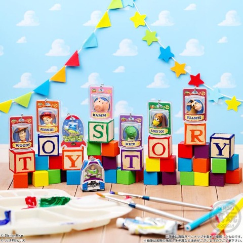 10個入りBOX　TOY STORYパッケージチャーム＆チョコボーロ