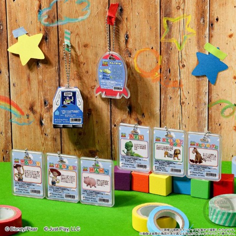 10個入りBOX　TOY STORYパッケージチャーム＆チョコボーロ