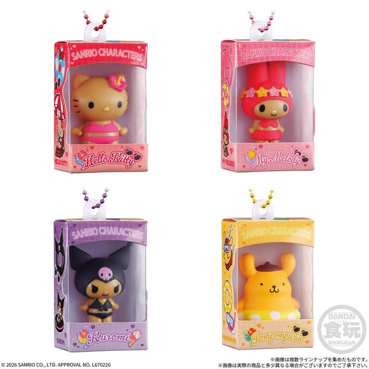 14個入BOXサンリオキャラクターズ チョコボックス ボックスフィギュア
