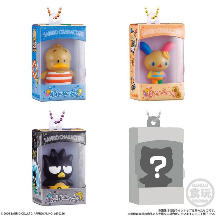 14個入BOXサンリオキャラクターズ チョコボックス ボックスフィギュア