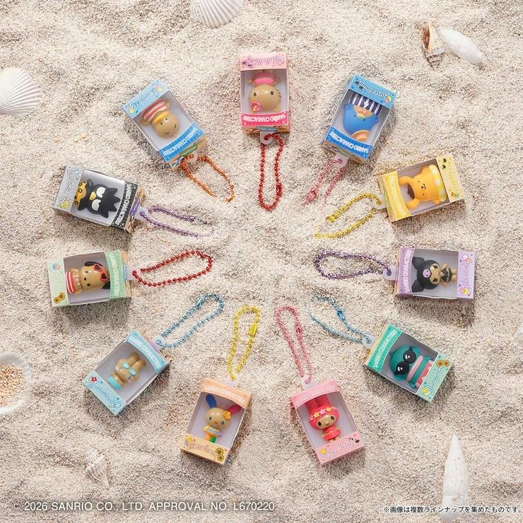 サンリオ　チョコボックス （まとめ売り）14個 14個入BOXサンリオキャラクターズ チョコボックス ボックスフィギュア