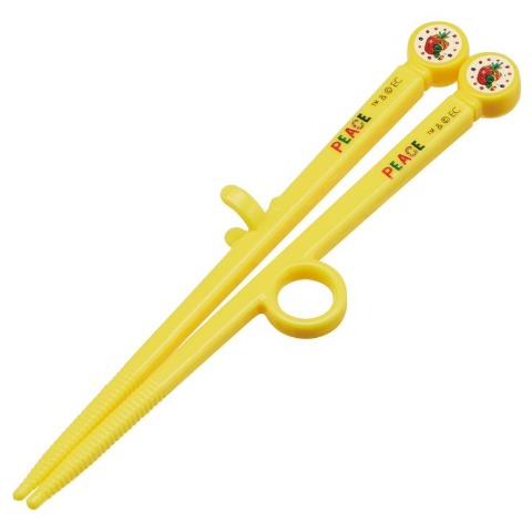 はらぺこあおむし　ダイカットトレーニング箸