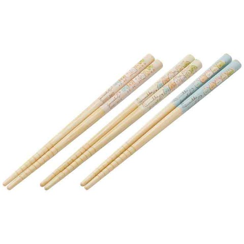 すみっコぐらし　竹箸3Pセット
