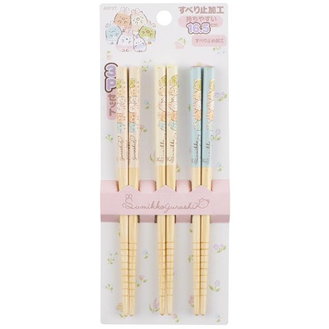 すみっコぐらし　竹箸3Pセット