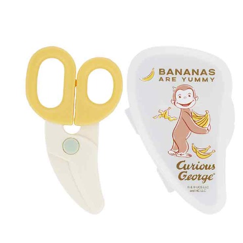 離乳食フードカッター（おさるのジョージ）