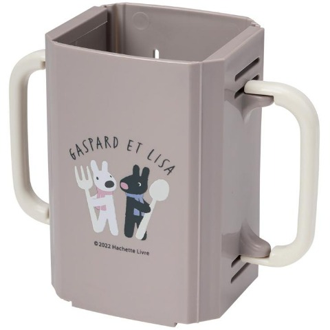 紙パックドリンクホルダー（リサとガスパール）