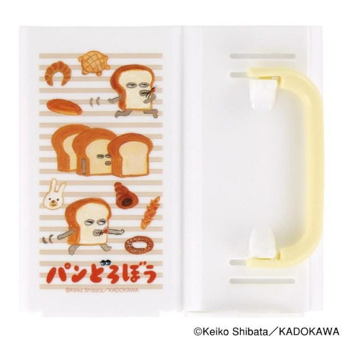 折りたたみ紙パック飲料ホルダー（パンどろぼう）