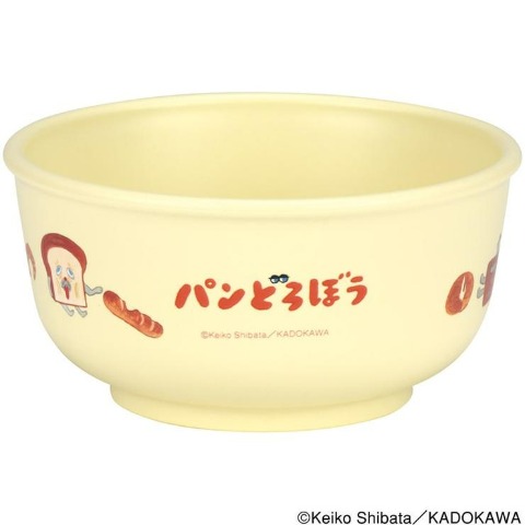 電子レンジ・食洗機対応茶碗（パンどろぼう）