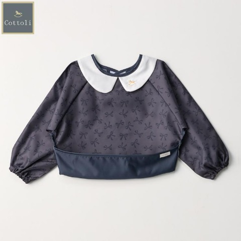 長袖エプロン（Cottoli）