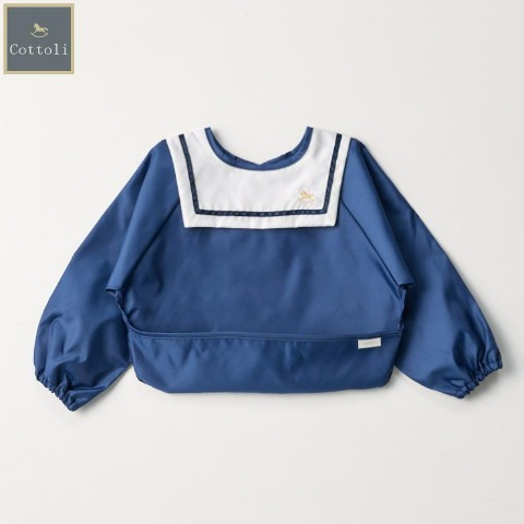 長袖エプロン（Cottoli）