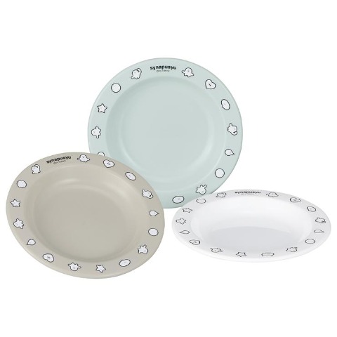 小皿3枚セット（シナぷしゅ）