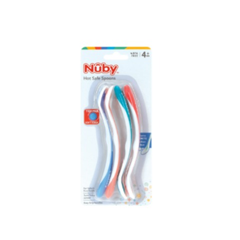 ホット・セーフ・スプーン（Nuby）