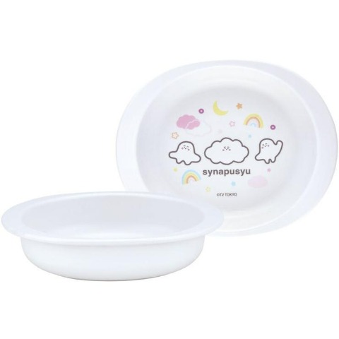 電子レンジ・食洗機対応小皿(シナぷしゅ）