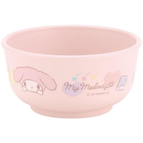 電子レンジ・食洗機対応茶わん(マイメロディ）