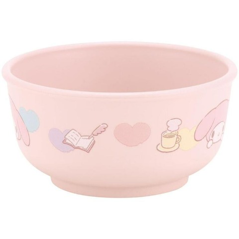 電子レンジ・食洗機対応茶わん(マイメロディ）