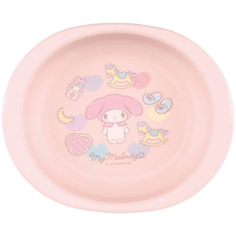 電子レンジ・食洗機対応小皿(マイメロディ）