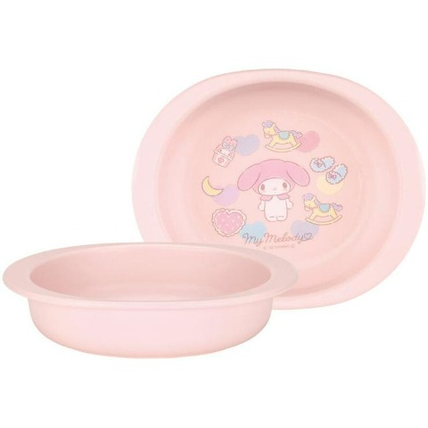 電子レンジ・食洗機対応小皿(マイメロディ）