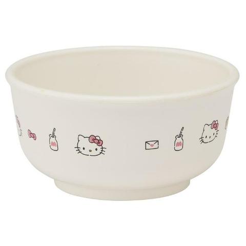 電子レンジ・食洗機対応茶わん(ハローキティ）